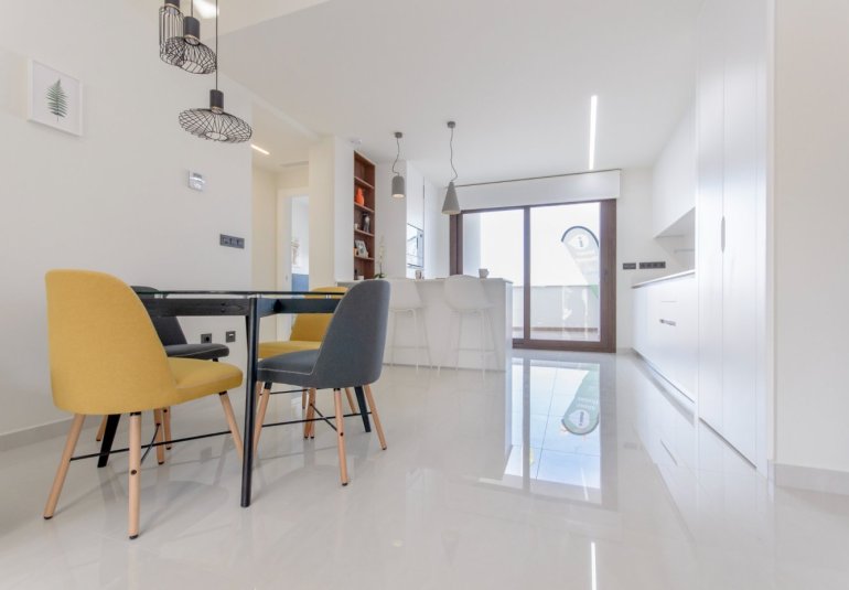 New Build - Bungalow -
Torrevieja - Los Balcones