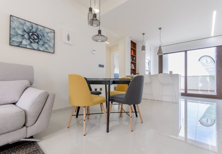 New Build - Bungalow -
Torrevieja - Los Balcones