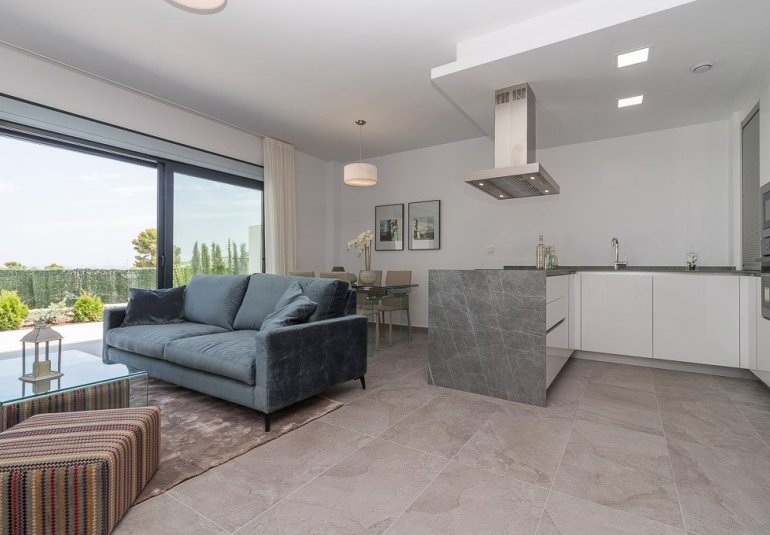 New Build - Bungalow -
Torrevieja - Los Balcones