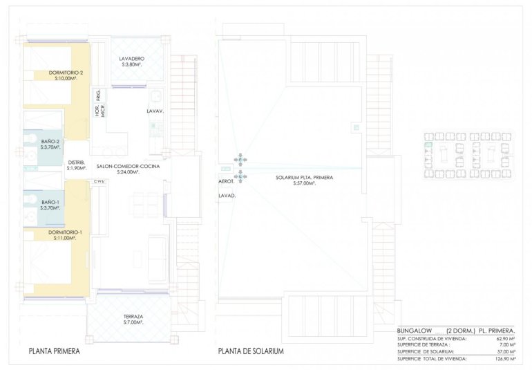 New Build - Bungalow -
Torrevieja - Los Balcones