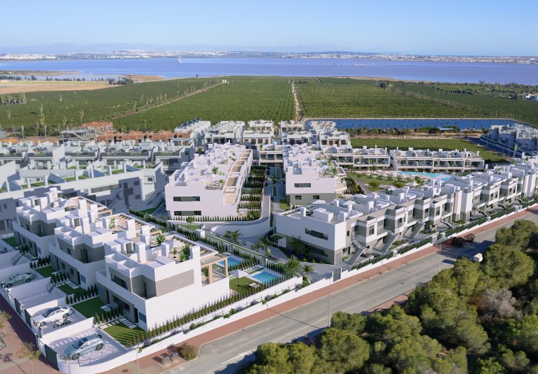 New Build - Bungalow -
Torrevieja - Spain