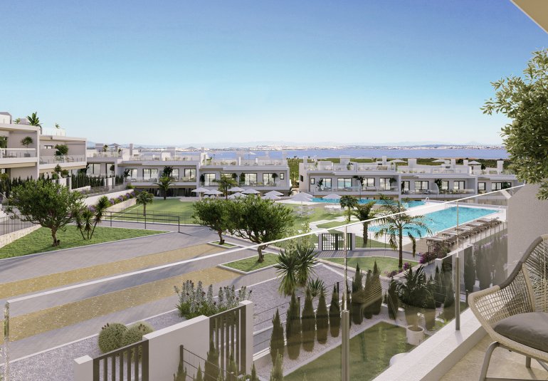 New Build - Bungalow -
Torrevieja - Spain