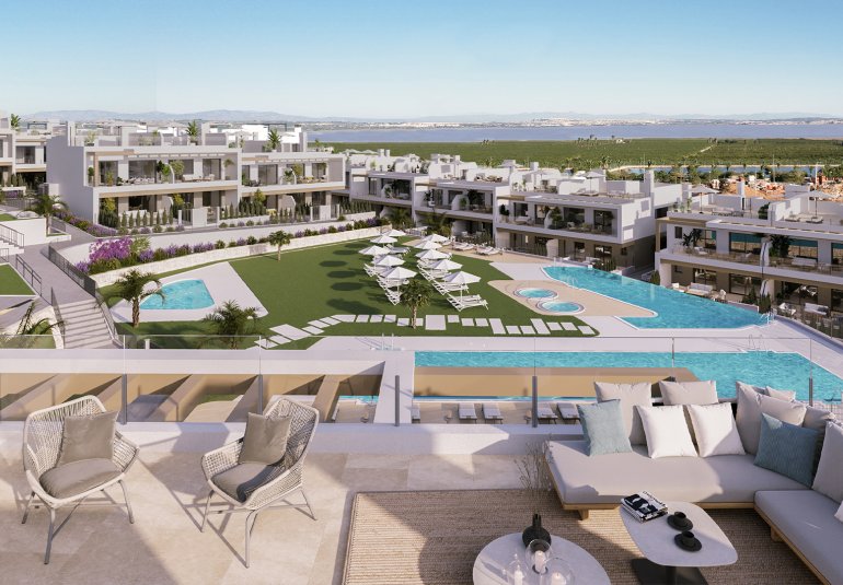 New Build - Bungalow -
Torrevieja - Spain