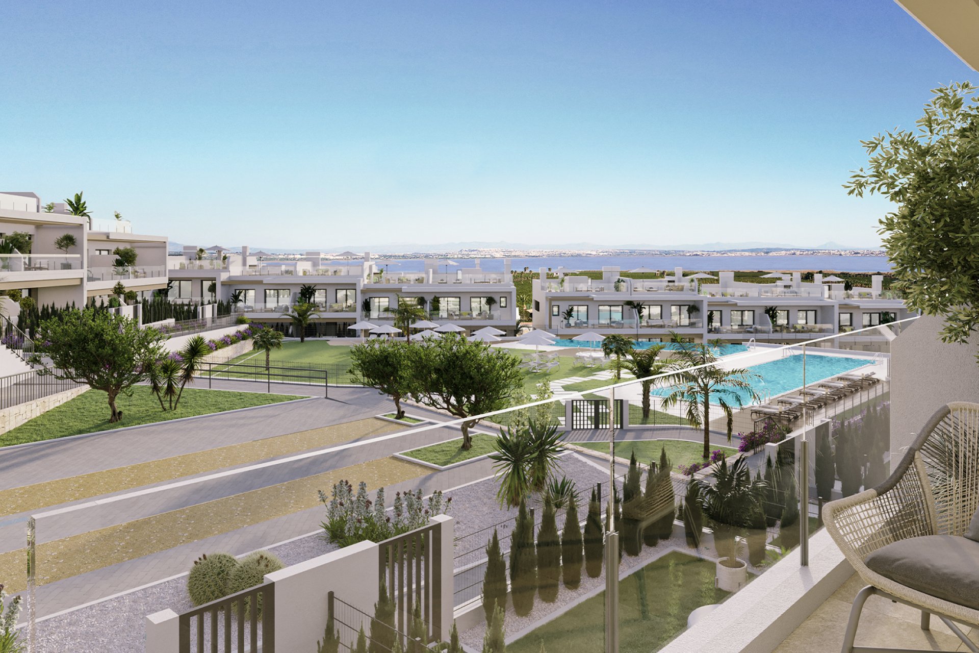 New Build - Bungalow -
Torrevieja - Spain