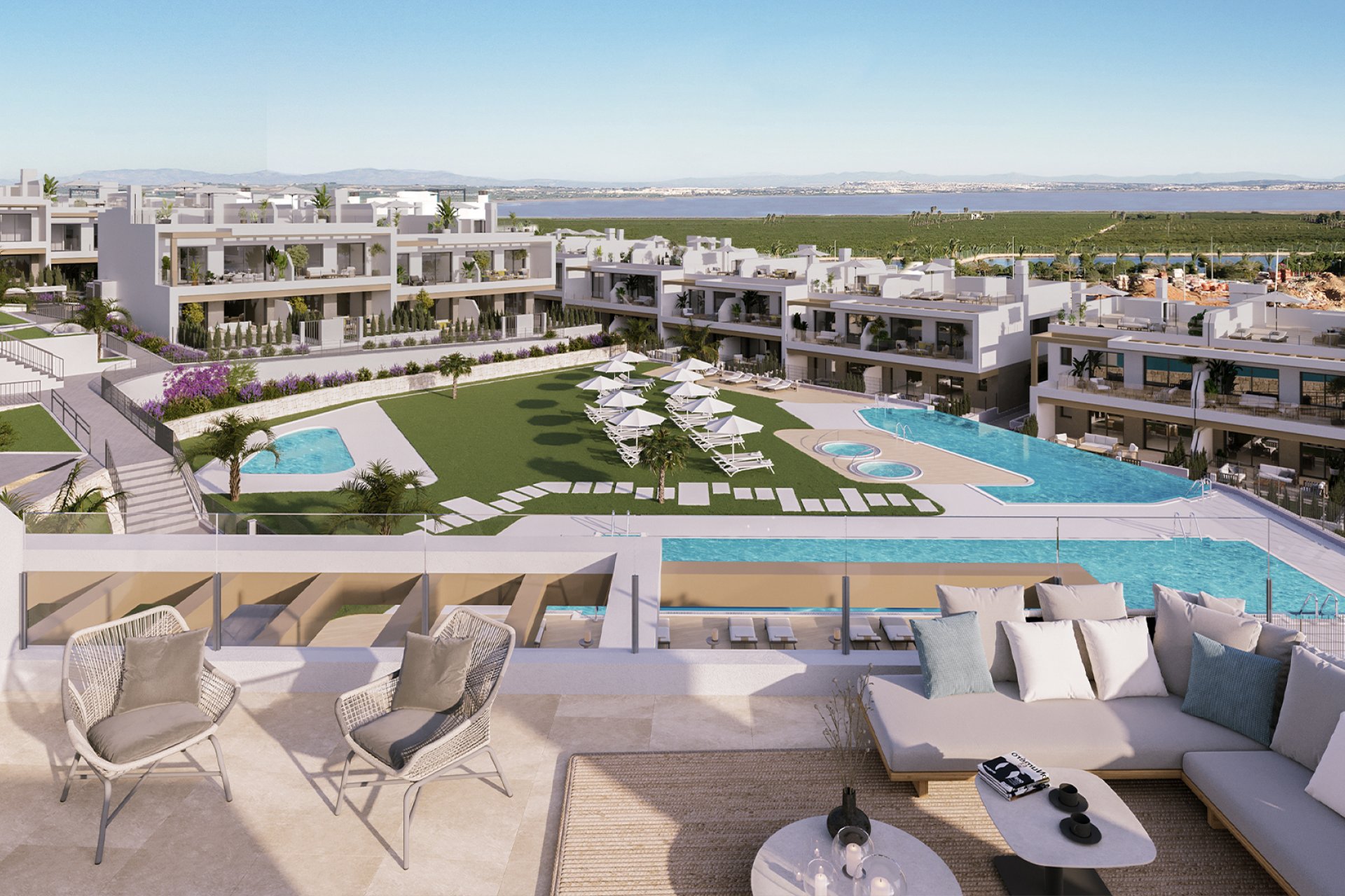 New Build - Bungalow -
Torrevieja - Spain