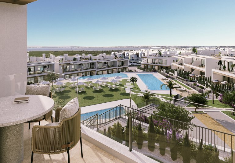 New Build - Bungalow -
Torrevieja - Spain