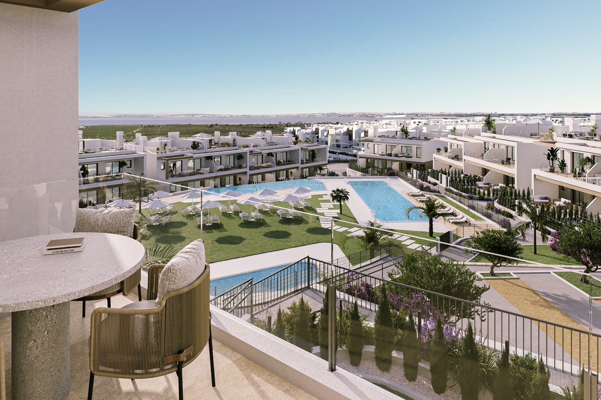 New Build - Bungalow -
Torrevieja - Spain
