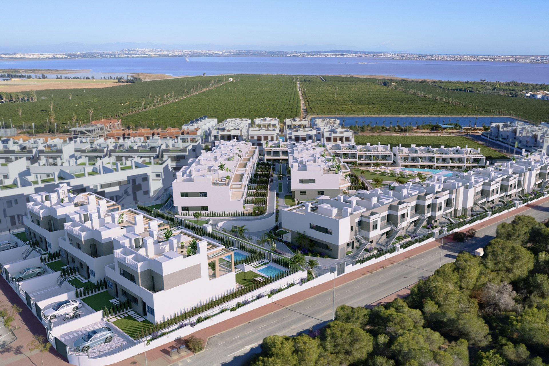 New Build - Bungalow -
Torrevieja - Spain
