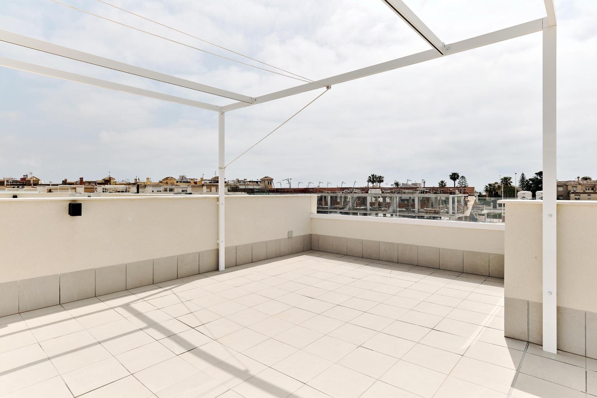 New Build - Bungalow -
Torrevieja - Villa Amalia