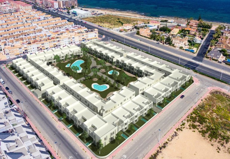 New Build - Bungalow -
Torrevieja - Villa Amalia