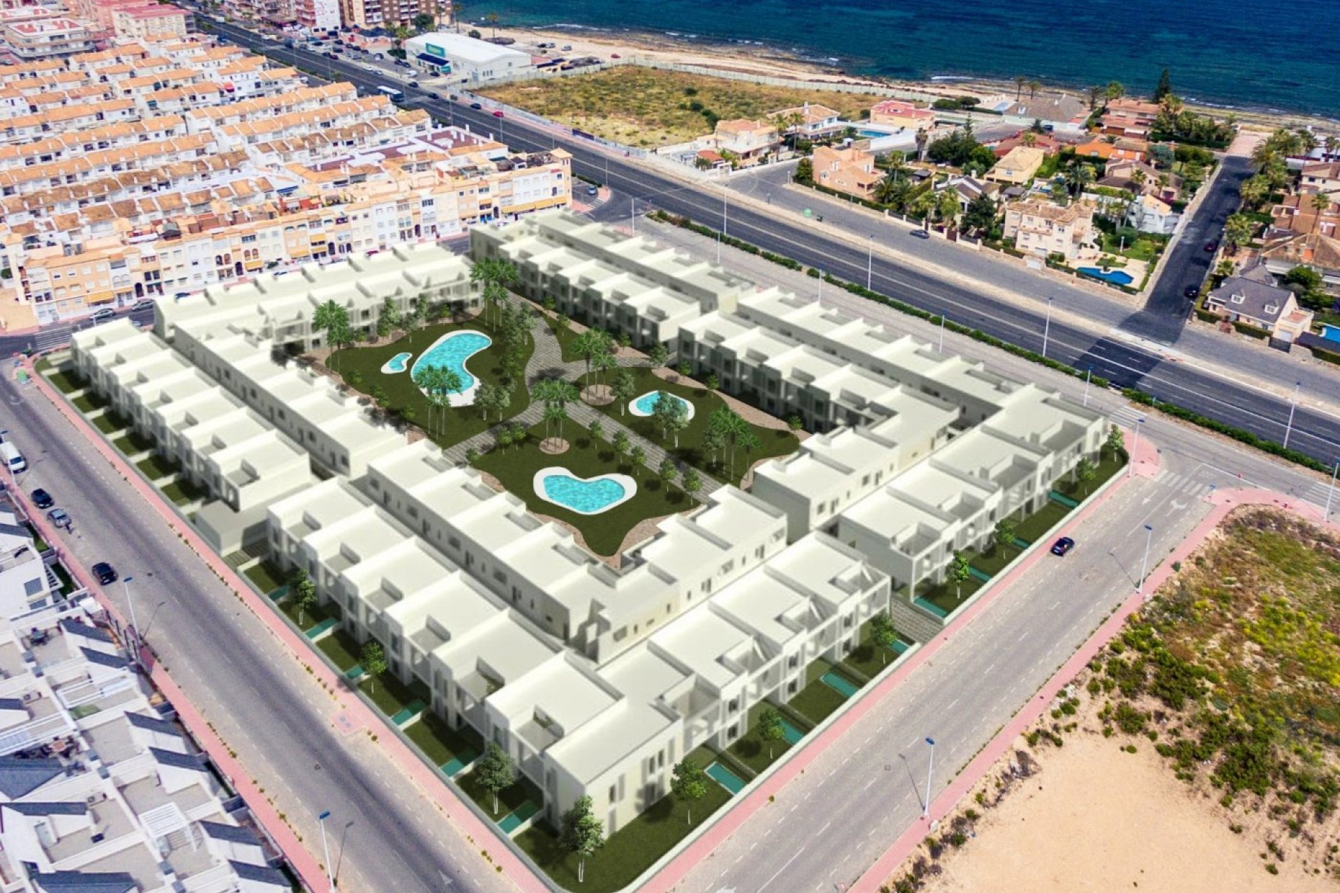 New Build - Bungalow -
Torrevieja - Villa Amalia