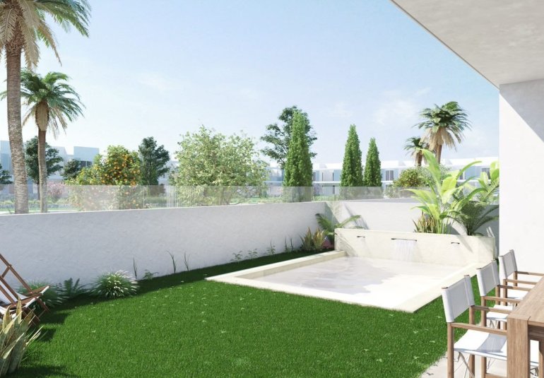 New Build - Bungalow -
Torrevieja - Villa Amalia