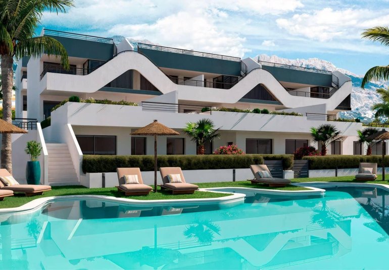 New Build - Ground floor apartment -
Alfas del Pí - Alfaz del Sol