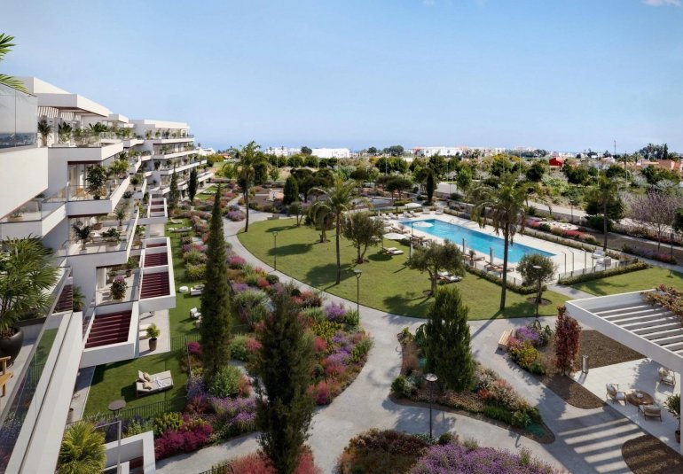 New Build - Ground floor apartment -
Denia - Playa de La Almadraba