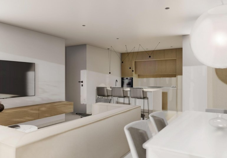 New Build - Ground floor apartment -
Guardamar del Segura - El Raso