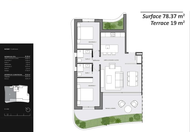 New Build - Ground floor apartment -
Guardamar del Segura - El Raso