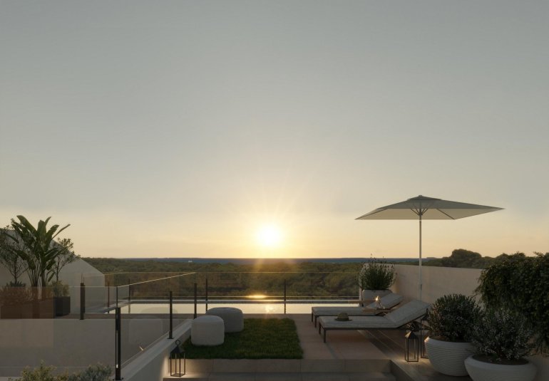 New Build - Ground floor apartment -
Guardamar del Segura - Pueblo