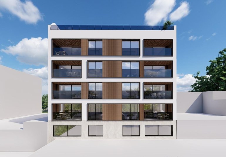 New Build - Ground floor apartment -
Guardamar del Segura - Pueblo