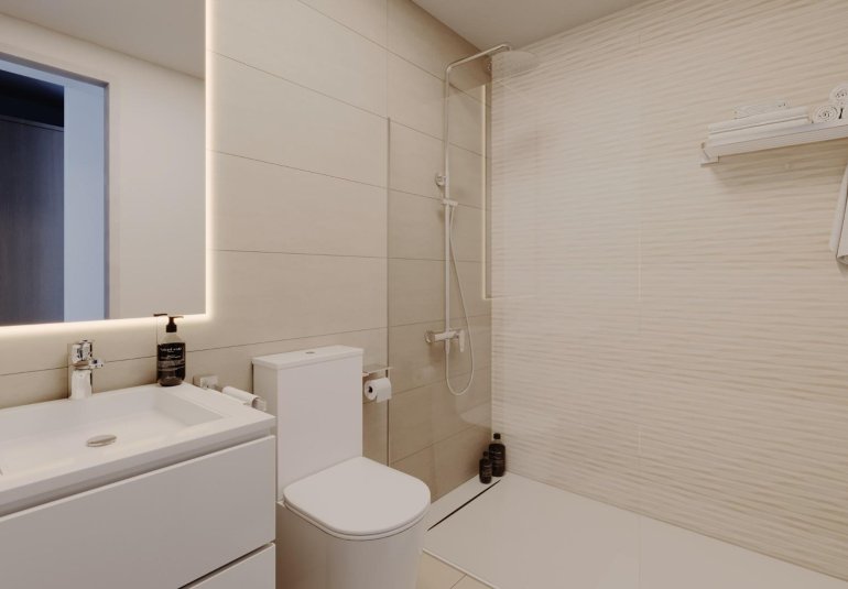 New Build - Ground floor apartment -
La Nucía - Ciudad Deportiva