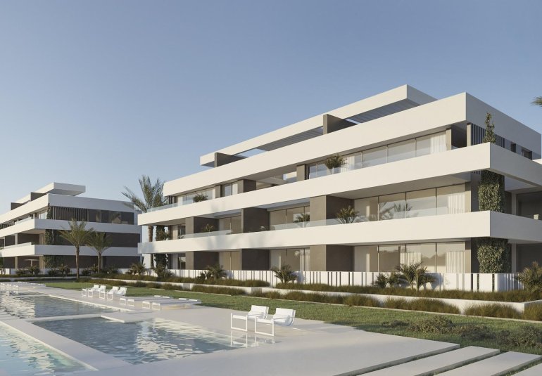 New Build - Ground floor apartment -
La Nucía - Puerto Azul