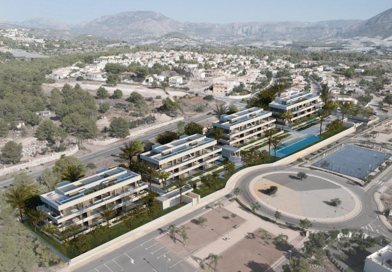 New Build - Ground floor apartment -
La Nucía - Puerto Azul