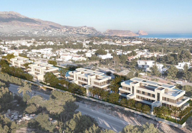 New Build - Ground floor apartment -
La Nucía - Puerto Azul