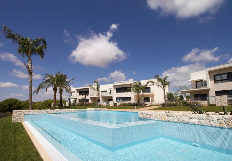 New Build - Ground floor apartment -
Pilar de la Horadada - Lo Romero Golf