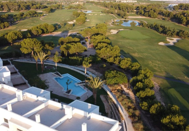 New Build - Ground floor apartment -
Pilar de la Horadada - Lo Romero Golf