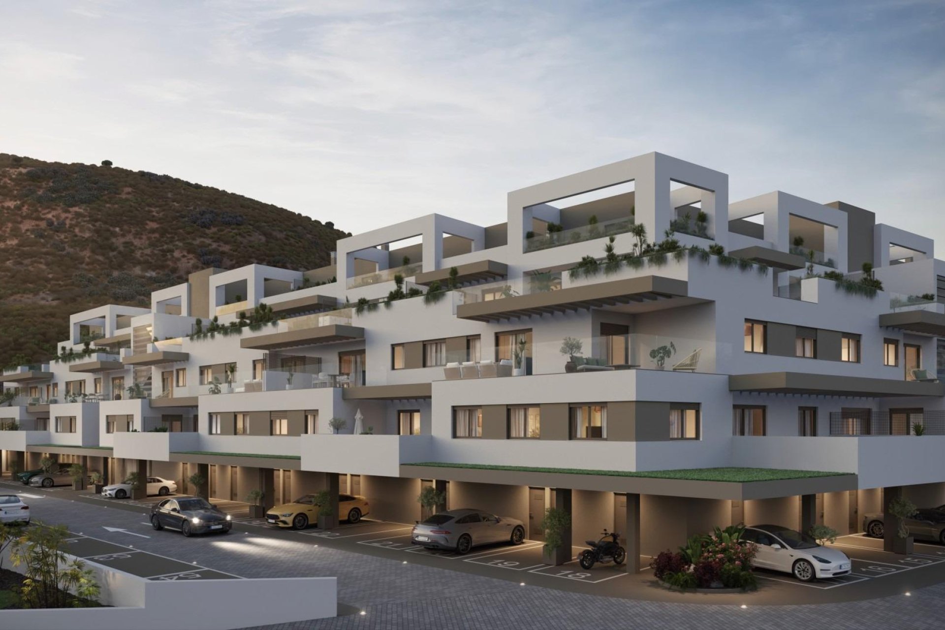 New Build - Ground floor apartment -
Pulpi - Aguilón Golf