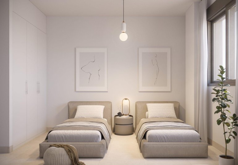 New Build - Ground floor apartment -
Pulpi - Aguilón Golf