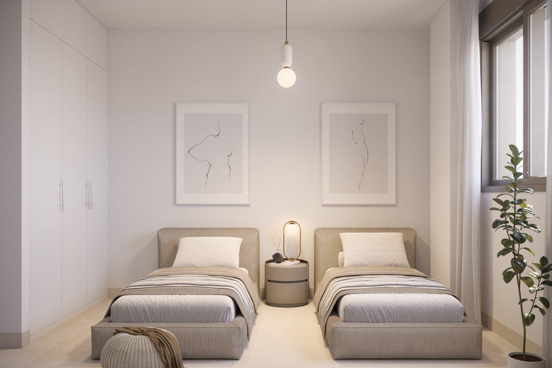 New Build - Ground floor apartment -
Pulpi - Aguilón Golf