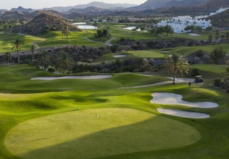 New Build - Ground floor apartment -
Pulpi - Aguilón Golf