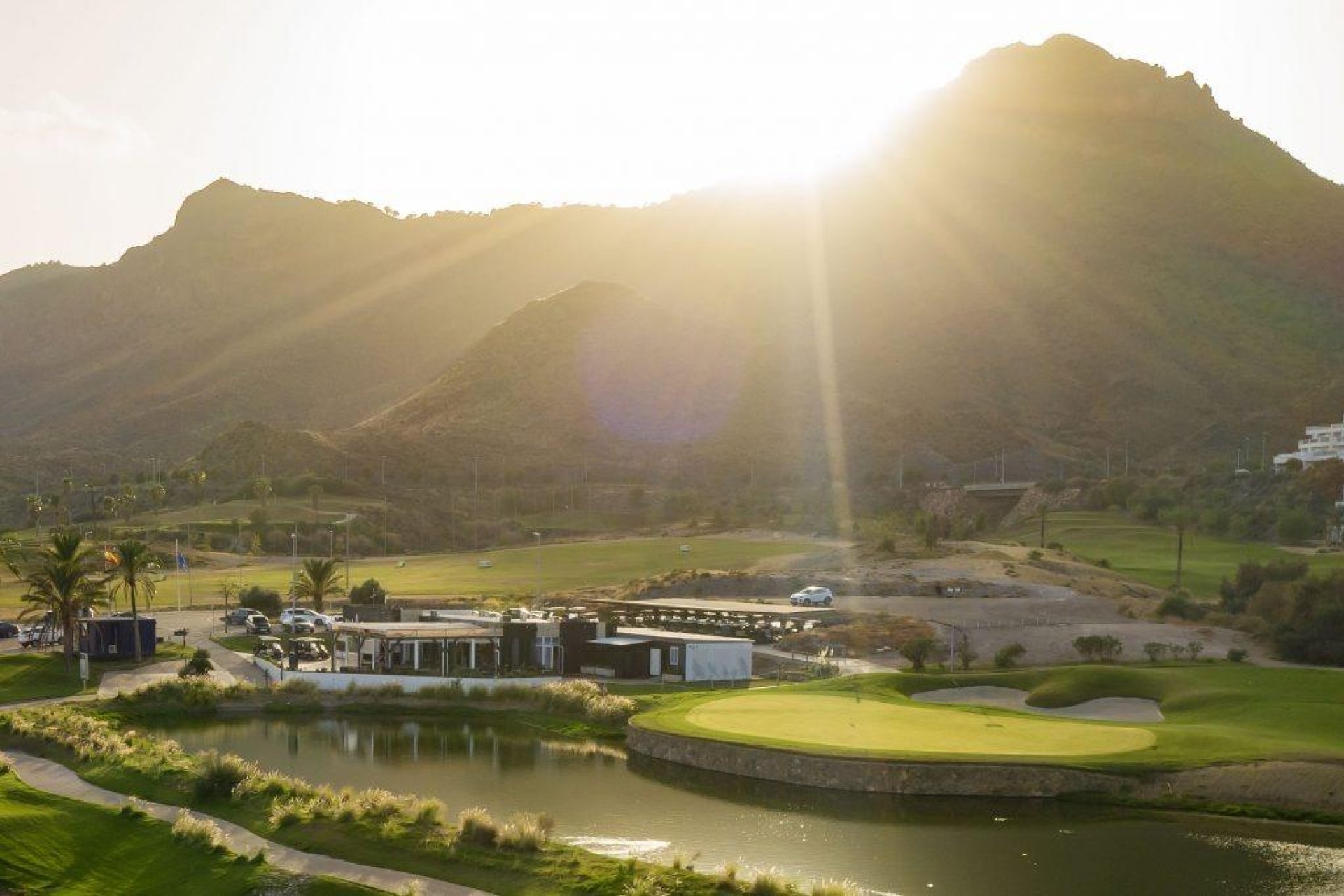 New Build - Ground floor apartment -
Pulpi - Aguilón Golf