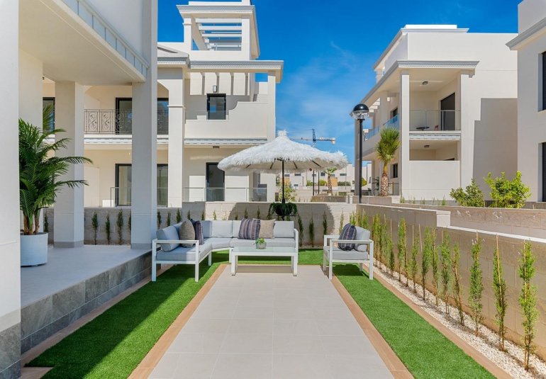 New Build - Ground Floor Bungalow -
Ciudad Quesada - Rojales - Doña pepa