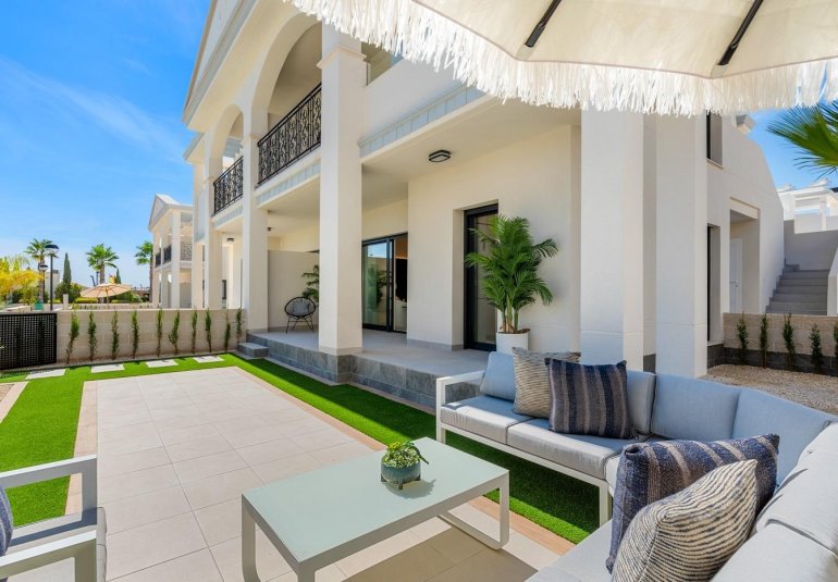 New Build - Ground Floor Bungalow -
Ciudad Quesada - Rojales - Doña pepa