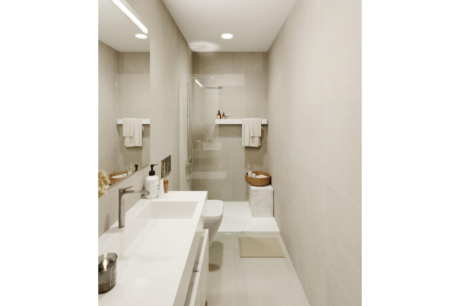 New Build - Ground Floor Bungalow -
Puerto de mazarron - Playa Negra