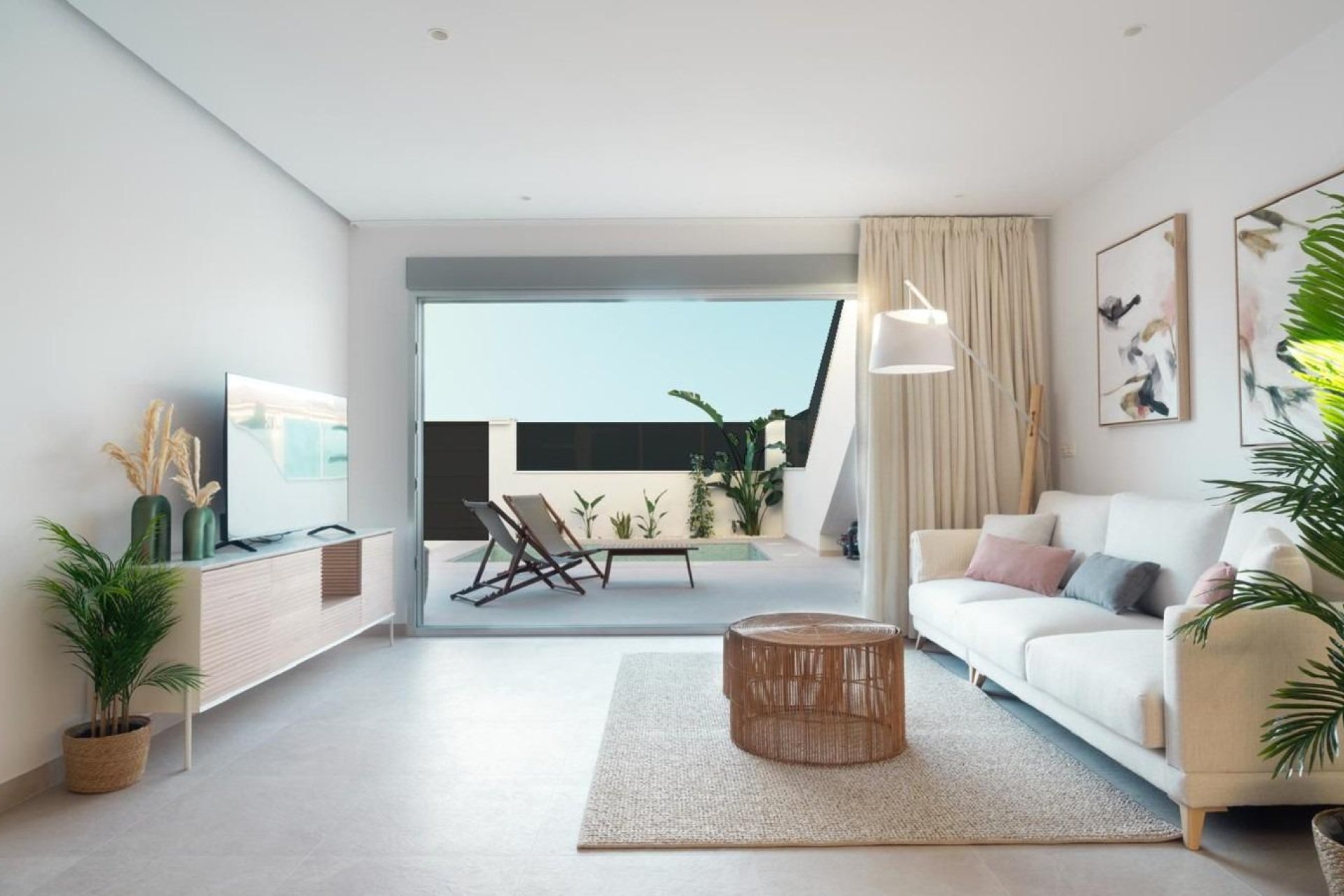 New Build - Ground Floor Bungalow -
San Pedro del Pinatar - Los Pinos