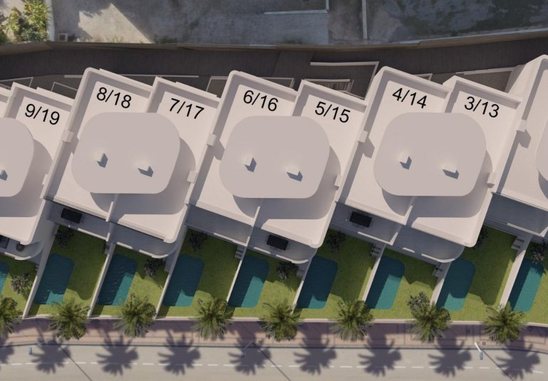 New Build - Ground Floor Bungalow -
Torrevieja - La Mata-La Manguilla