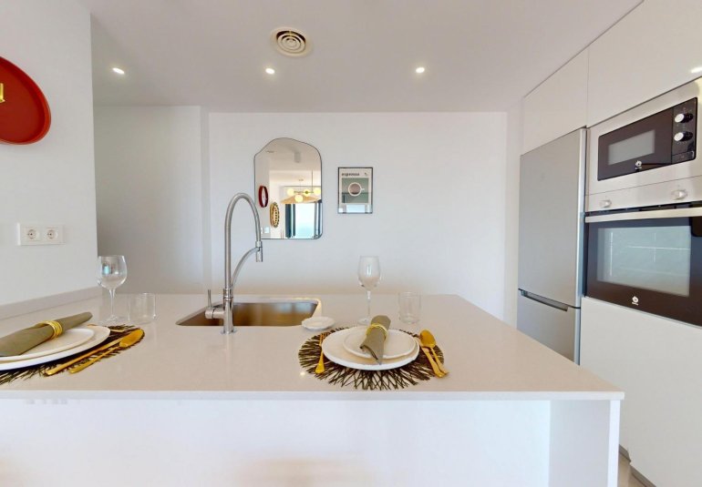 New Build - Penthouse -
Águilas - Isla del fraile