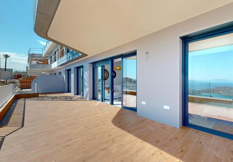 New Build - Penthouse -
Águilas - Isla del fraile