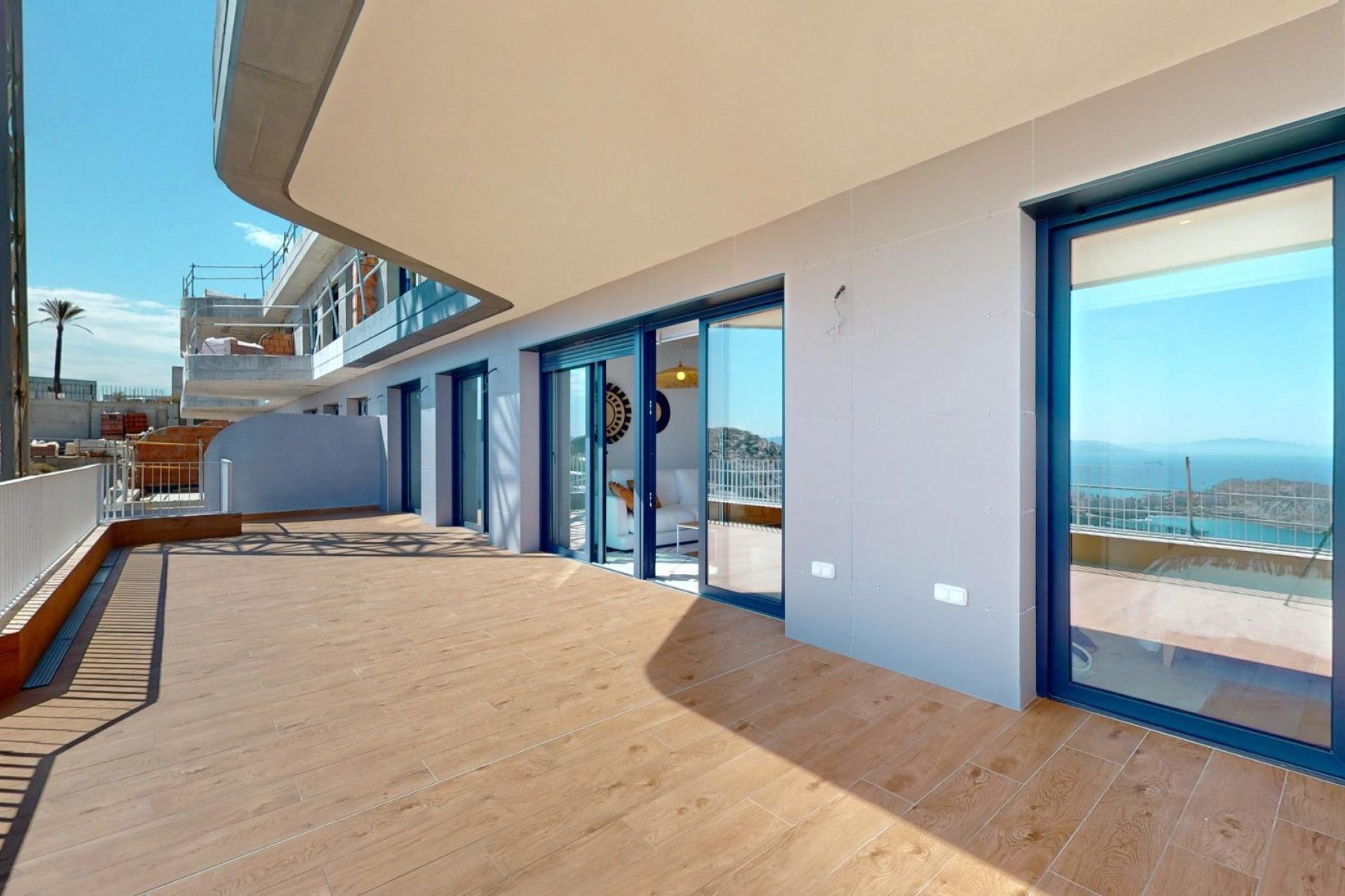 New Build - Penthouse -
Águilas - Isla del fraile