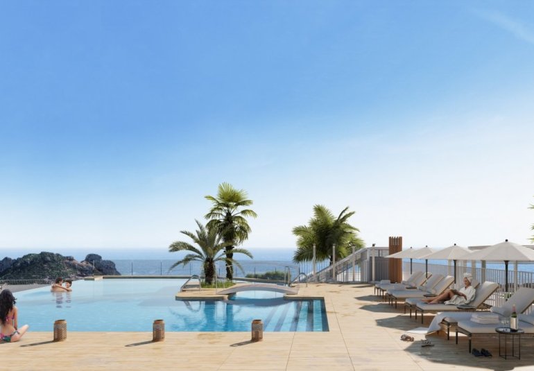 New Build - Penthouse -
Águilas - Isla del fraile