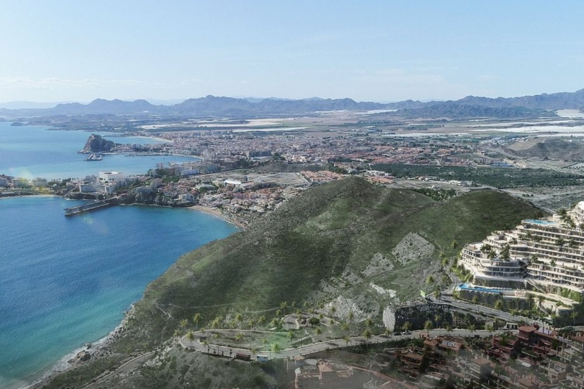 New Build - Penthouse -
Águilas - Isla del fraile