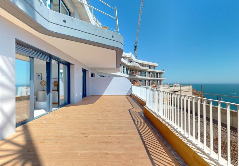New Build - Penthouse -
Águilas - Isla del fraile