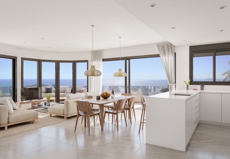New Build - Penthouse -
Águilas - Isla del fraile
