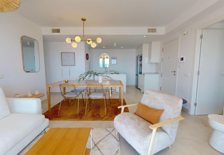 New Build - Penthouse -
Águilas - Isla del fraile