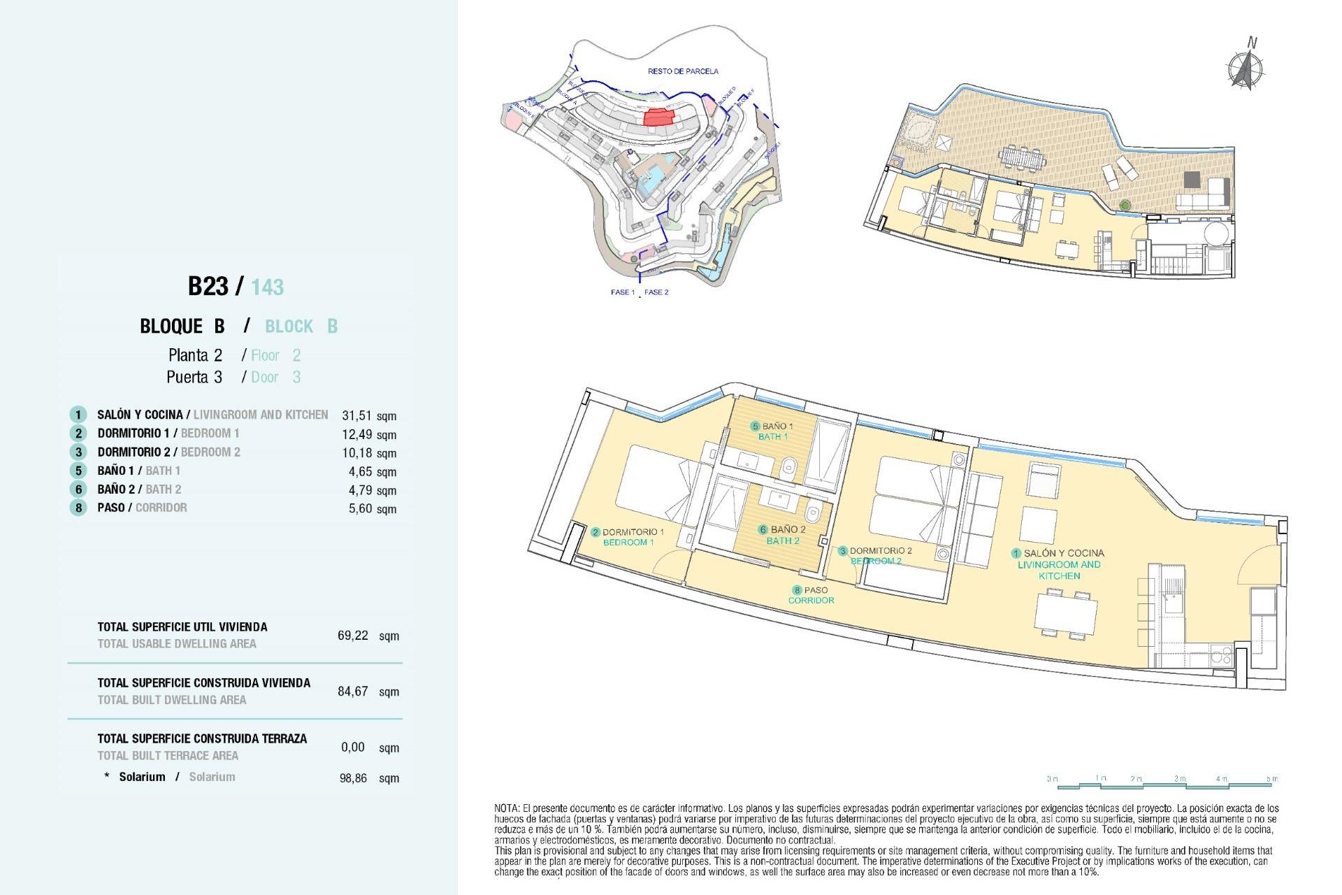 New Build - Penthouse -
Águilas - Isla del fraile