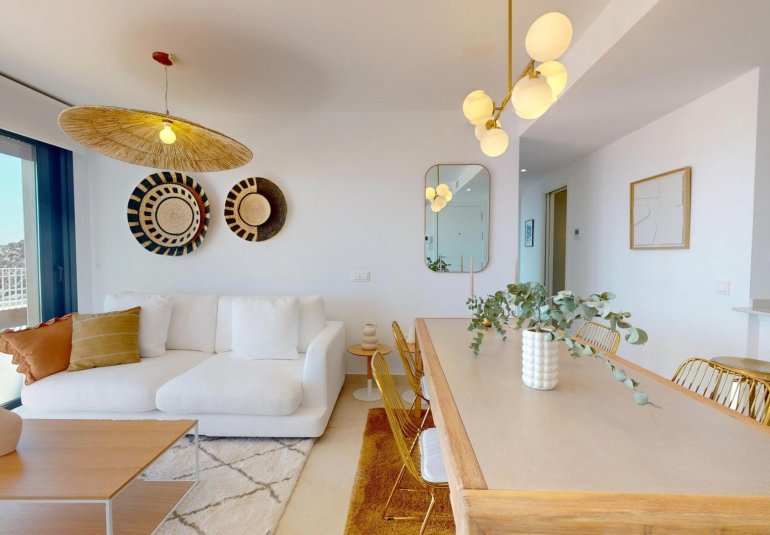 New Build - Penthouse -
Águilas - Isla del fraile