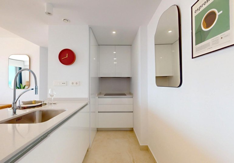 New Build - Penthouse -
Águilas - Isla del fraile