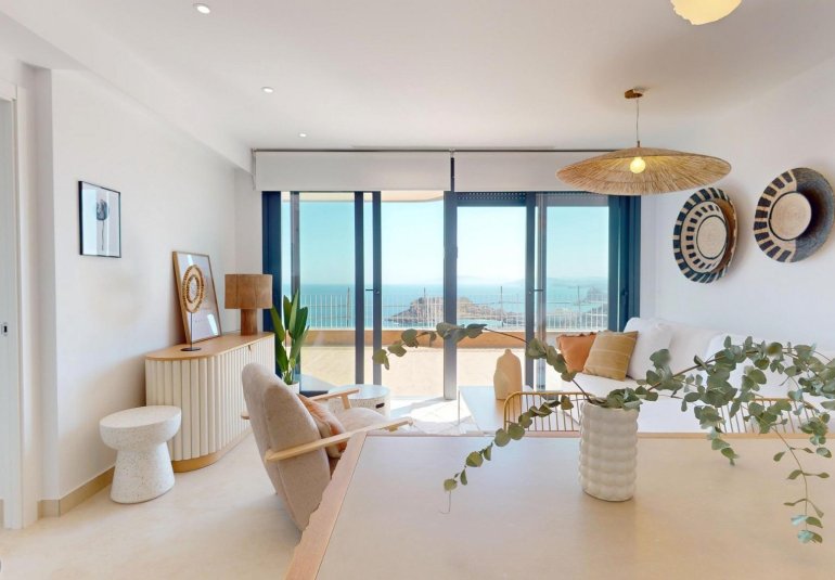 New Build - Penthouse -
Águilas - Isla del fraile